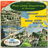 Five little Countries of Europe - View-Master - Vintage - 3 Reel Packet - 1960s views - (B149-S6A) Packet 3dstereo 