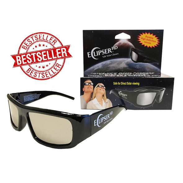Solar Eclipse Glasses - ISO Certified - Plastic ('Eclipser') - NEW 3dstereo 