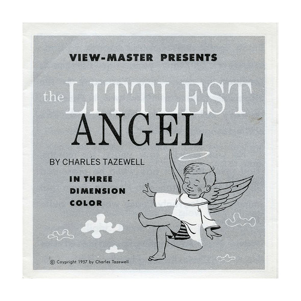 Littlest Angel - Vintage Classic View-Master(R) 3 Reel Packet - 1960s Packet 3dstereo 