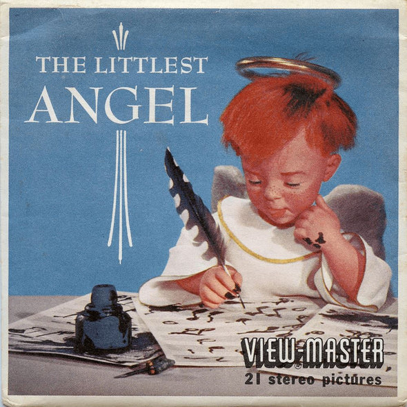 Littlest Angel - Vintage Classic View-Master(R) 3 Reel Packet - 1960s Packet 3dstereo 
