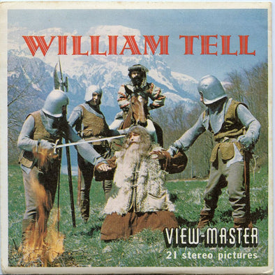 William Tell - Vintage Classic View-Master(R) 3 Reel Packet - 1950s (ECO-B430-S5) Packet 3dstereo 