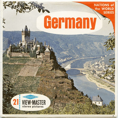 Germany - Vintage Classic View-Master(R) 3 Reel Packet - 1960s views Packet 3dstereo 