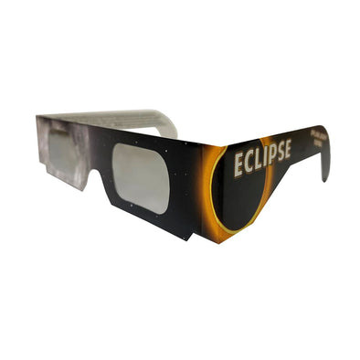 Solar Eclipse Glasses - ISO Certified - Cardboard ('Get Mooned') - NEW 3dstereo 