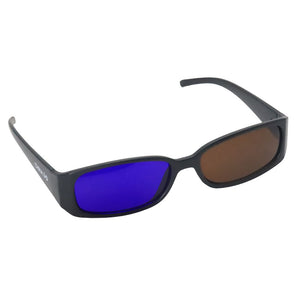 Color-Code(TM) - 3D Anaglyph Plastic Frame Glasses - Amber/Blue - NEW 3D Glasses 3dstereo 