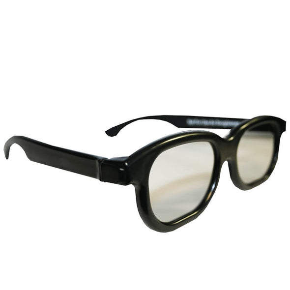 Folding Polarized 3D Glasses - Buddy Holly Style - Circular 3D Glasses 3dstereo 