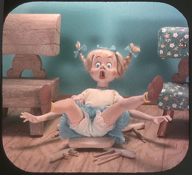 Fairy Tale Reel - Goldilocks and the Three Bears - FT14 - vintage 3Dstereo.com 