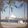 Palm Beach and West Palm Beach - Florida - View-Master Single Reel - 1955 - vintage - 144 Reels 3dstereo 