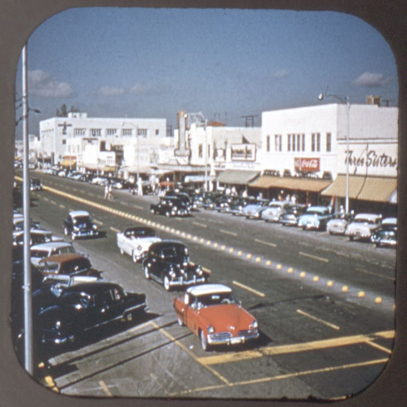 Hollywood Florida U.S.A. - View-Master Single Reel - 1955 - vintage - 145 Reels 3dstereo 