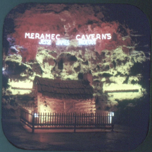 Meramec Caverns - View-Master 3 Reel Packet - 196 views - vintage - A451 Packet 3dstereo 