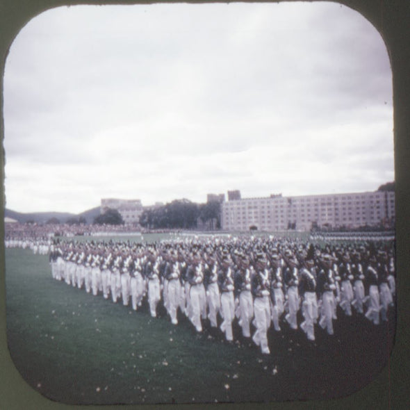 West Point U.S. Military Academy - View-Master 3 Reel Packet - 1960s views - vintage - A665 Packet 3dstereo 