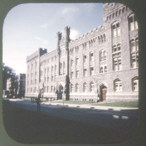 West Point U.S. Military Academy - View-Master 3 Reel Packet - 1960s views - vintage - A665 Packet 3dstereo 