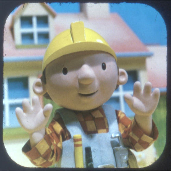 Bob the Builder - View-Master 3 Reel Set - AS NEW WKT 3dstereo 