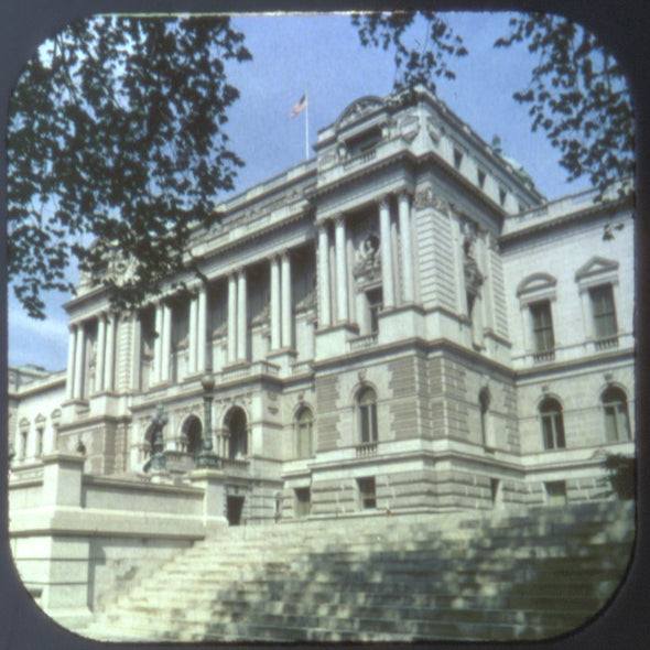 Library of Congress - Washington, D.C.- View Master 3 Reel Set - AS NEW - 5442 WKT 3dstereo 