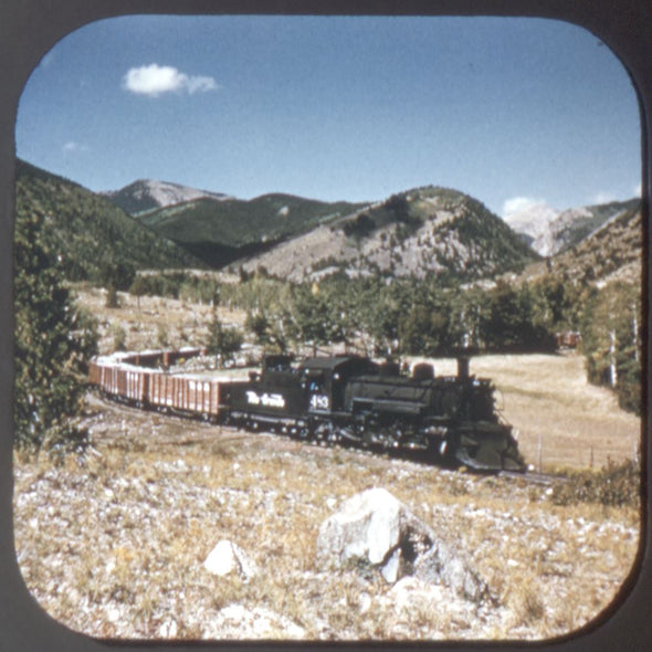Monarch Pass - Colorado - View-Master Single Reel - 1956 - vintage - 239 Reels 3dstereo 