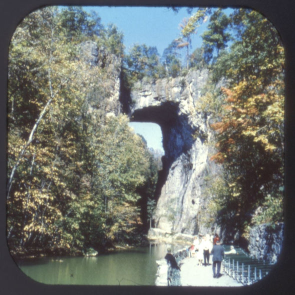 Shenandoah Caverns - View-Master 3 Reel Set - AS NEW WKT 3dstereo 