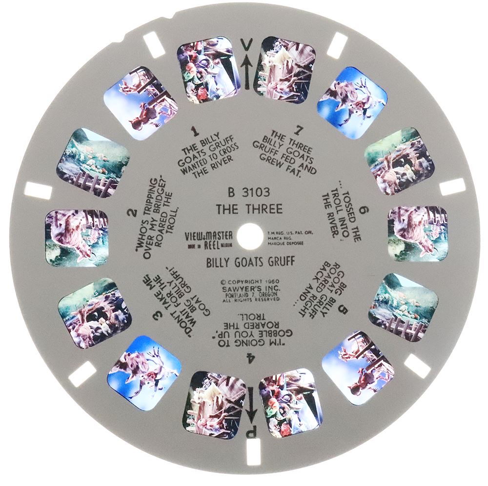 View Master Packet Grandmother's Tales - View-Master 3 Reel Packet - vintage - (B310-BS6 ...