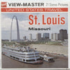 DALIA - St.Louis Missouri - View-Master 3 Reel Packet - 1970s views - vintage - (zur Kleinsmiede) - (A453-G3C) Packet 3dstereo 