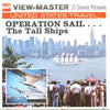 ANDREW - Operation Sail - The Tall Ships - View-Master 3 Reel Packet - 1976 - vintage - (A669-G5A) Packet 3dstereo 