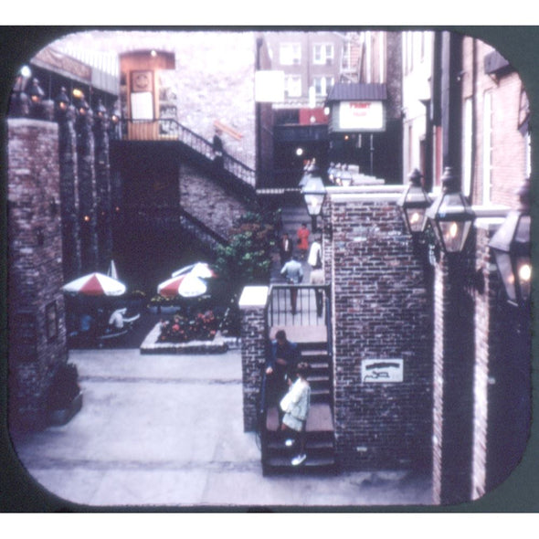 3 ANDREW - Underground Atlanta Georgia - View-Master 3 Reel Packet - 1973 - vintage - A922-G3B Packet 3dstereo 
