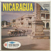 View Master 3 Reel Packet - Nicaragua - 1960s views - vintage - (B020-S6A)