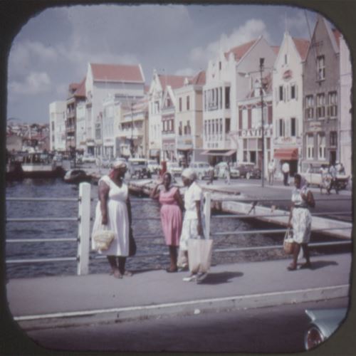  Curaçao - View-Master 3 Reel Packet - 1960s views - vintage - (B037-S5) REEL