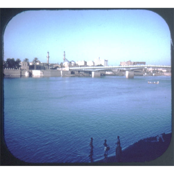 4 ANDREW - Iraq - View-Master 3 Reel Packet - 1960s views - vintage - B231-S6 Packet 3dstereo 