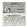 ANDREW - Grimm's Fairy Tales - View Master 3 Reel Packet - 1960s - vintage - (B312-S5) Packet 3dstereo 