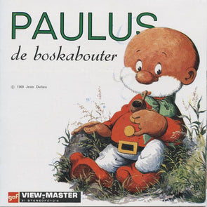4 ANDREW - Paulus de Boskabouter - View-Master 3 Reel Packet - 1969 - vintage - B440N-BG3 Packet 3dstereo 