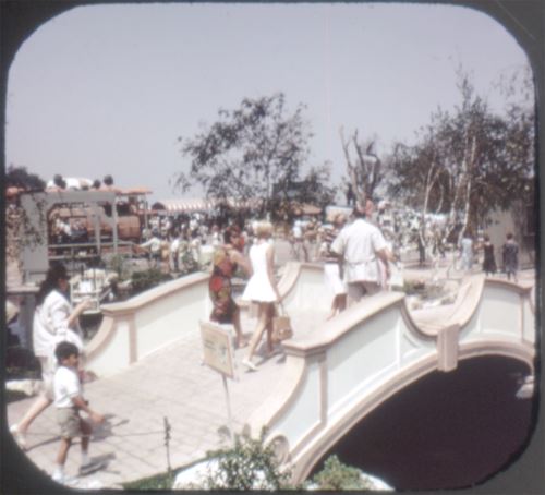 DALIA - Universal City Studios - View-Master 3 Reel Packet - 1960s views - vintage - (zur Kleinsmiede) - (B477-G1B) Packet 3dstereo 