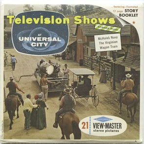 -ANREW- Universal City - View-Master 3 Reel Packet - 1960's - vintage (B477-S6A) Packet 3dstereo 