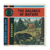 -ANDREW- The Balance of Nature - Ecology - View-Master 3 Reel Packet - 1970s views - vintage - (B686-G3A) Packet 3dstereo 