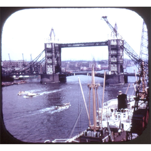 4 ANDREW - The River Thames - View-Master 3 Reel Packet - views - vintage - C276E-BG1 Packet 3dstereo 