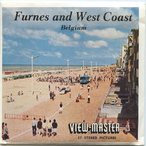 Furnes and West Coast - Belgium - View-Master 3 Reel Packet - 1960s views - vintage - C359-BS5 Packet 3dstereo 