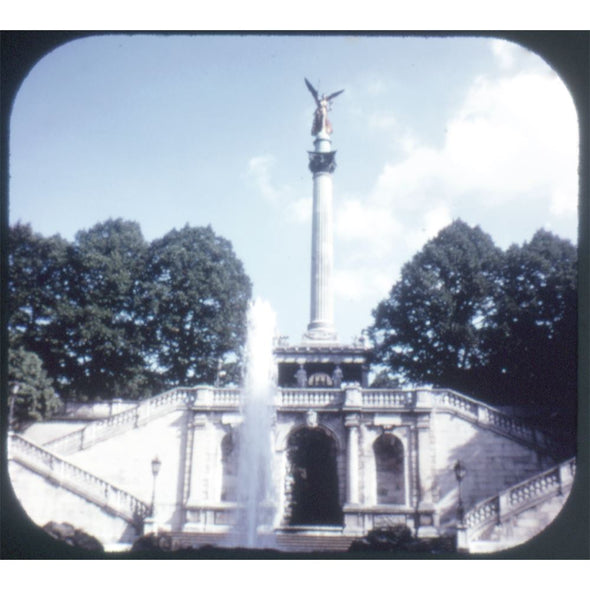 3 ANDREW - München - View-Master 3 Reel Packet - 1970s - vintage - C420-BG3 Packet 3dstereo 