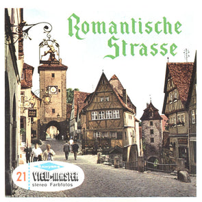 ANDREW - Romantische Strasse - View-Master 3 Reel Packet - 1960s views - vintage - C424-BS6 Packet 3dstereo 