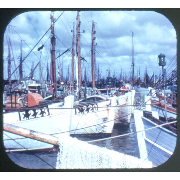 Jutland - Denmark - View-Master 3 Reel Packet - 1960s views - vintage - C477-BS6 Packet 3Dstereo 