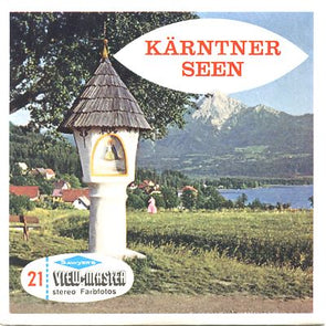 ANDREW - Kärntner Seen - View-Master 3 Reel Packet - vintage - (C650-BS6) Packet 3dstereo 