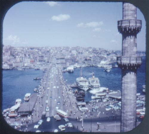 DALIA - Istanbul - View-Master 3 Reel Packet - 1960s views - vintage - (zur Kleinsmiede) - (C806-BS6E) Packet 3dstereo 