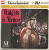 View-Master 3 Reel Packet - Knights in Armor - 1970s - vintage - (J76-G6) 