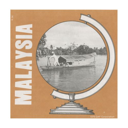 DALIA - Malaysia - View-Master 3 Reel Packet - 1970s views - vintage - (zur Kleinsmiede) - (K24-G6) Packet 3dstereo 