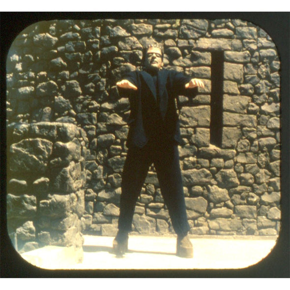 Universal Studios Hollywood Frankenstein No.2 - View-Master 3 Reel Set - 1980s - vintage - 5345 VBP 3dstereo 