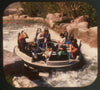 ANDREW - Six Flags Magic Mountain - View-Master 3 Reel Set on Card - 1992 - vintage - (5460) Packet 3dstereo 