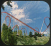 ANDREW - Six Flags Magic Mountain - View-Master 3 Reel Set on Card - 1992 - vintage - (5460) Packet 3dstereo 