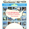 California State Capitol Sacramento - View-Master 2 Reel Set - 1980s views - vintage - 8003 VBP 3dstereo 