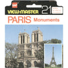 4 ANDREW - Paris Monuments - View-Master 3 Reel Set Card - 1978 - vintage - BC231-134FM VBP 3dstereo 
