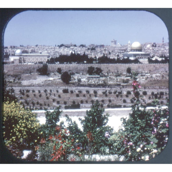 4 ANDREW - Bayt Al Muqaddas - (Jerusalem) - View-Master 3 Reel Set Card - 1977 - vintage - BC827-123EM VBP 3dstereo 