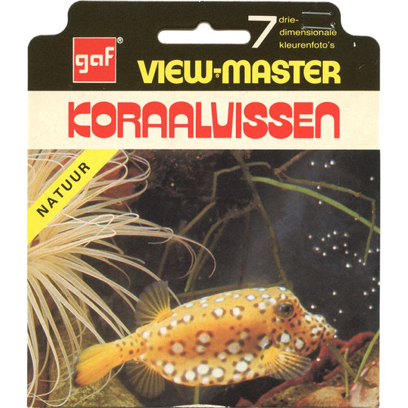 4 ANDREW - Koraalvissen - View Master Reel on Card - 1975 - vintage - BD118-4-N VBP 3dstereo 