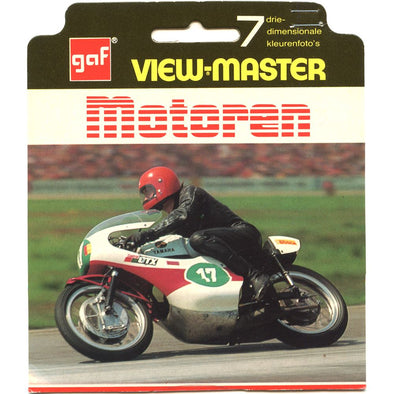 4 ANDREW - Motoren - Motorcycles - View-Master Single Reel on Card - 1975 - vintage - BD141-4-N VBP 3dstereo 