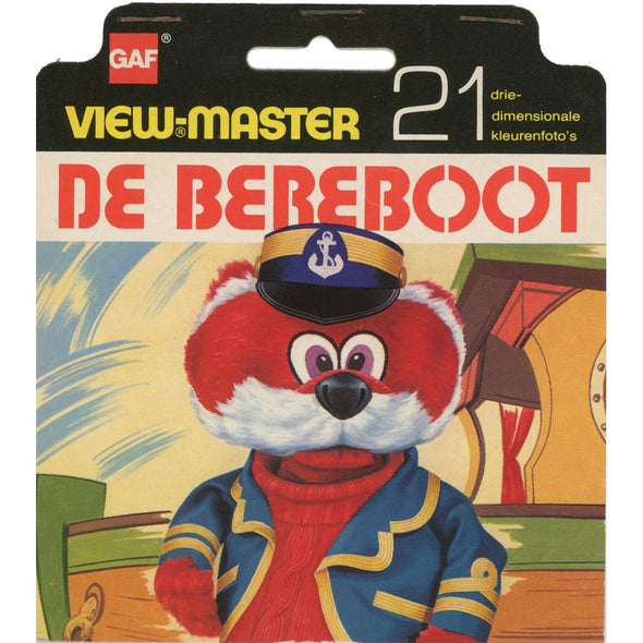 De Bereboot - View-Master 3 Reel Set on Card - 1976 - vintage - BD169-123N VBP 3dstereo 