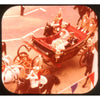 Royal Wedding - London July 29, 1981 - View-Master 3 Reel Set on Card - vintage - BD210E-123E VBP 3dstereo 